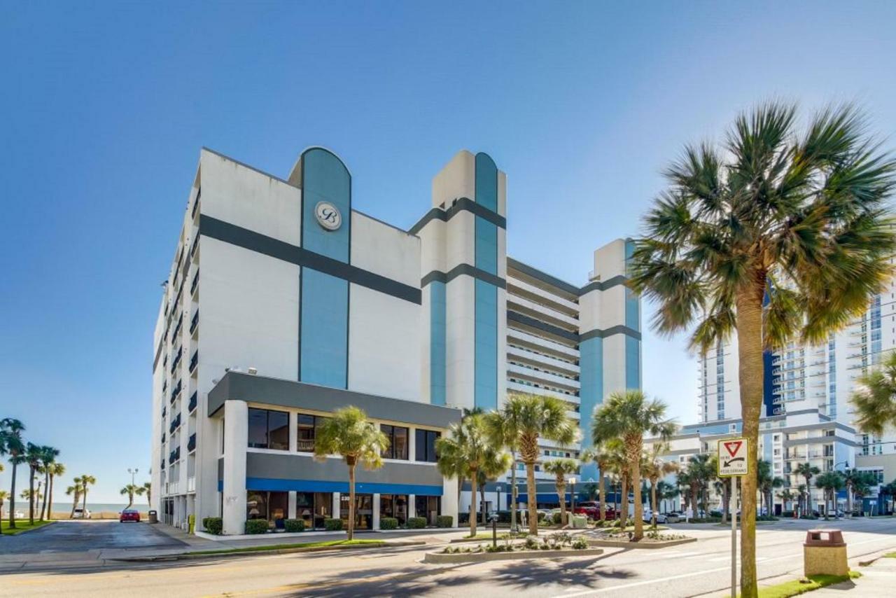 Oceanfront Paradise In The Heart Of Myrtle Beach Exterior photo