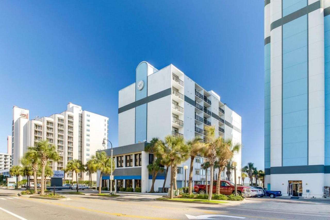 Oceanfront Paradise In The Heart Of Myrtle Beach Exterior photo
