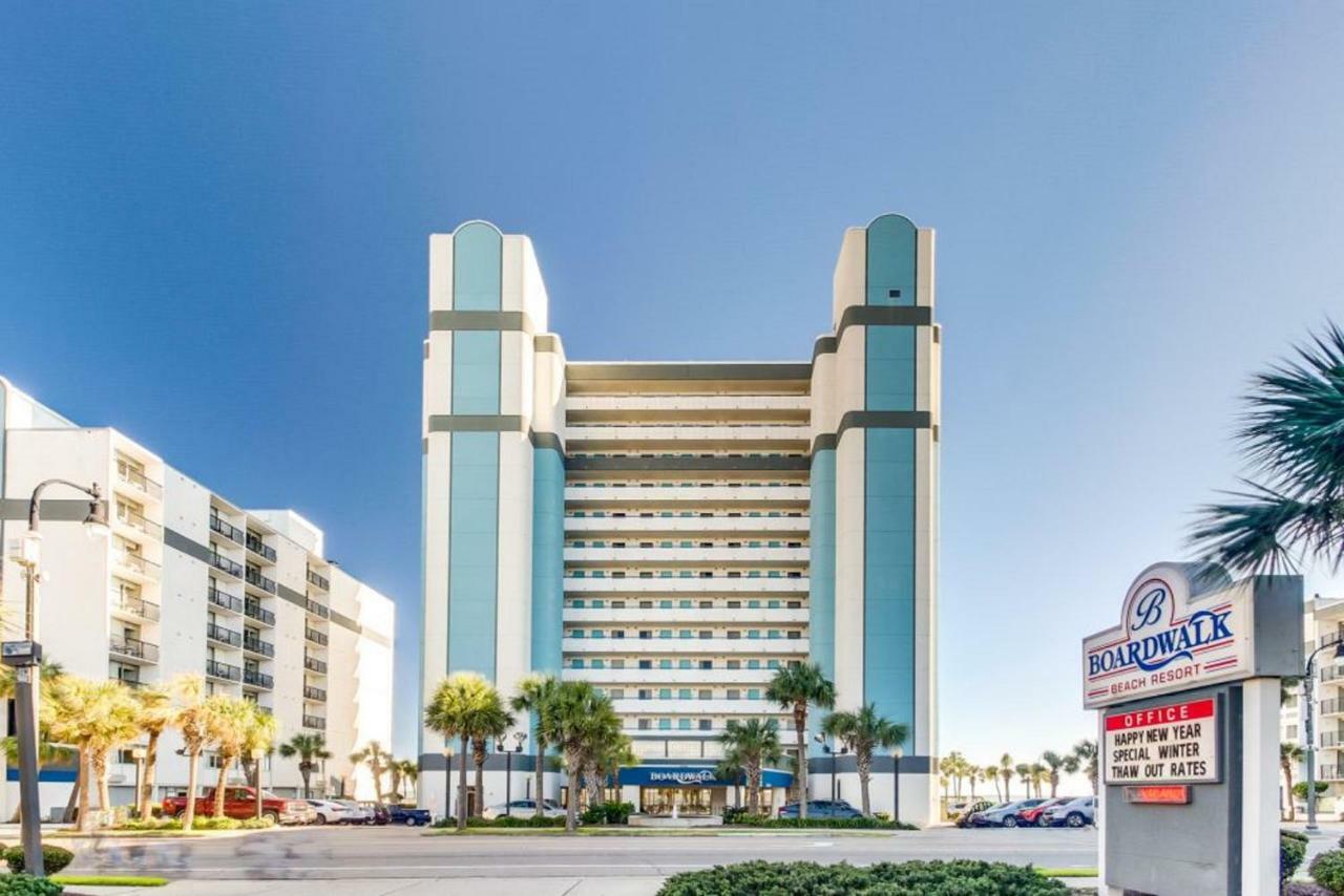 Oceanfront Paradise In The Heart Of Myrtle Beach Exterior photo