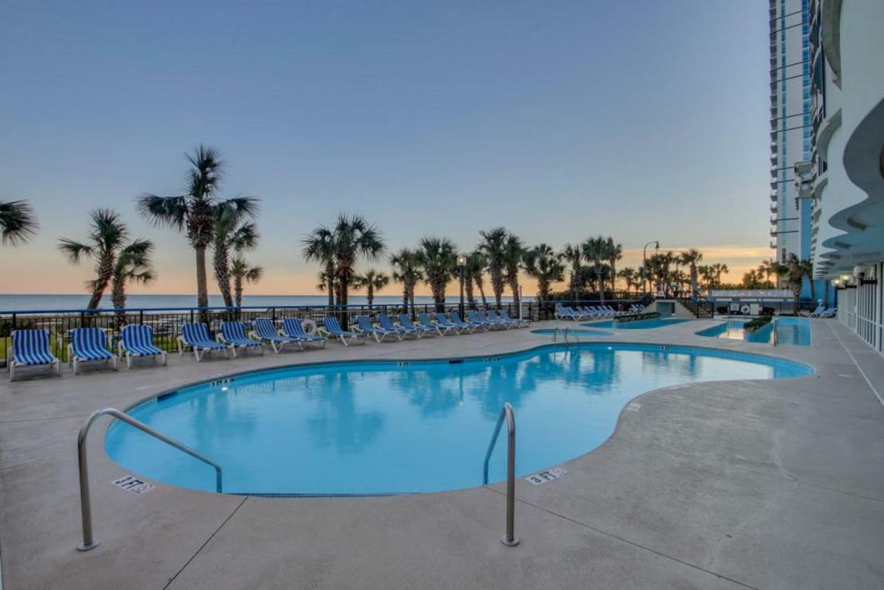Oceanfront Paradise In The Heart Of Myrtle Beach Exterior photo