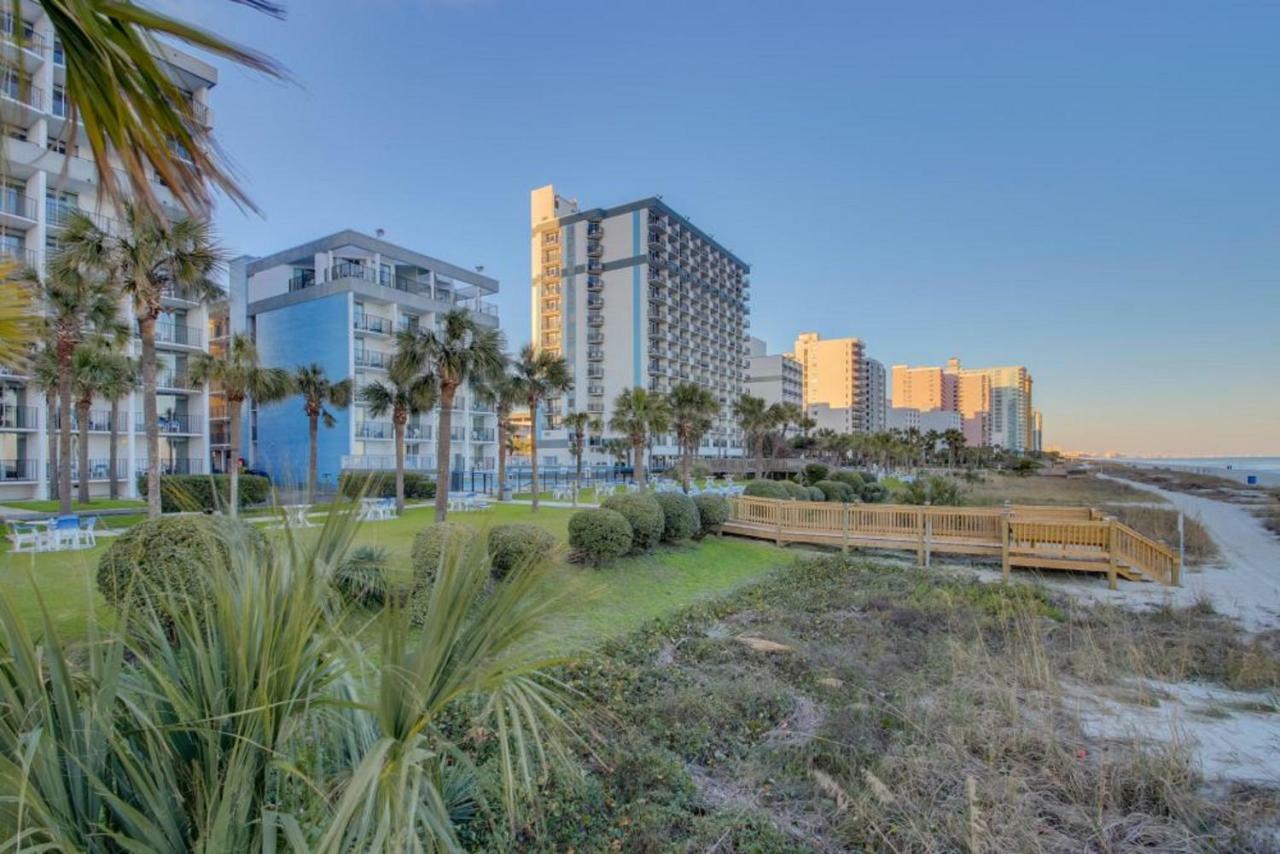 Oceanfront Paradise In The Heart Of Myrtle Beach Exterior photo
