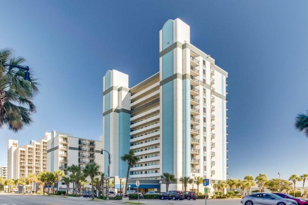 Oceanfront Paradise In The Heart Of Myrtle Beach Exterior photo