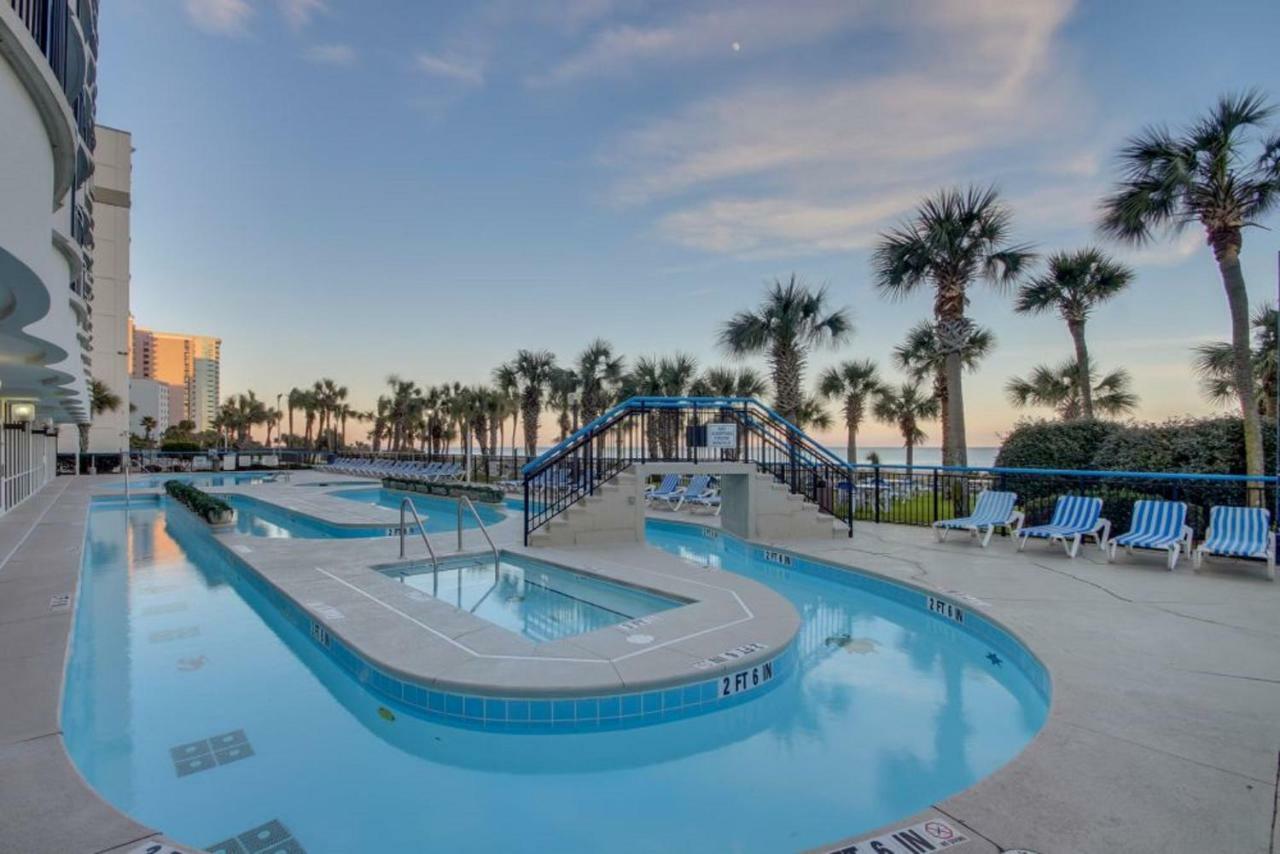 Oceanfront Paradise In The Heart Of Myrtle Beach Exterior photo