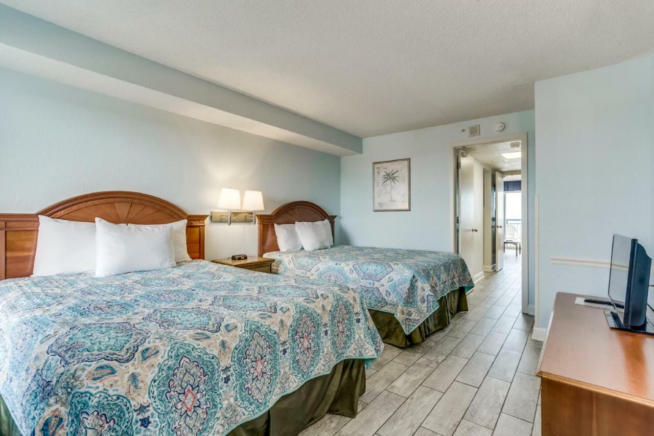 Oceanfront Paradise In The Heart Of Myrtle Beach Exterior photo