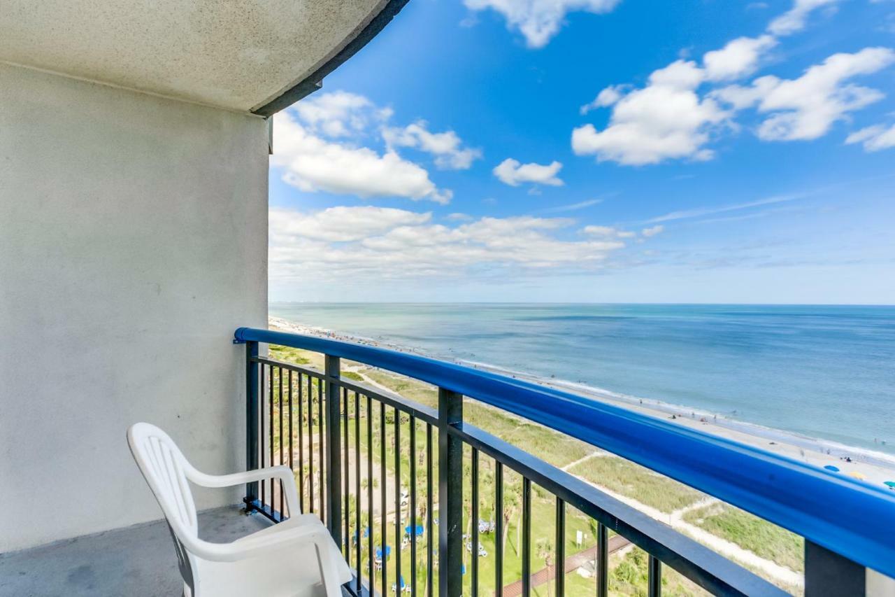 Oceanfront Paradise In The Heart Of Myrtle Beach Exterior photo