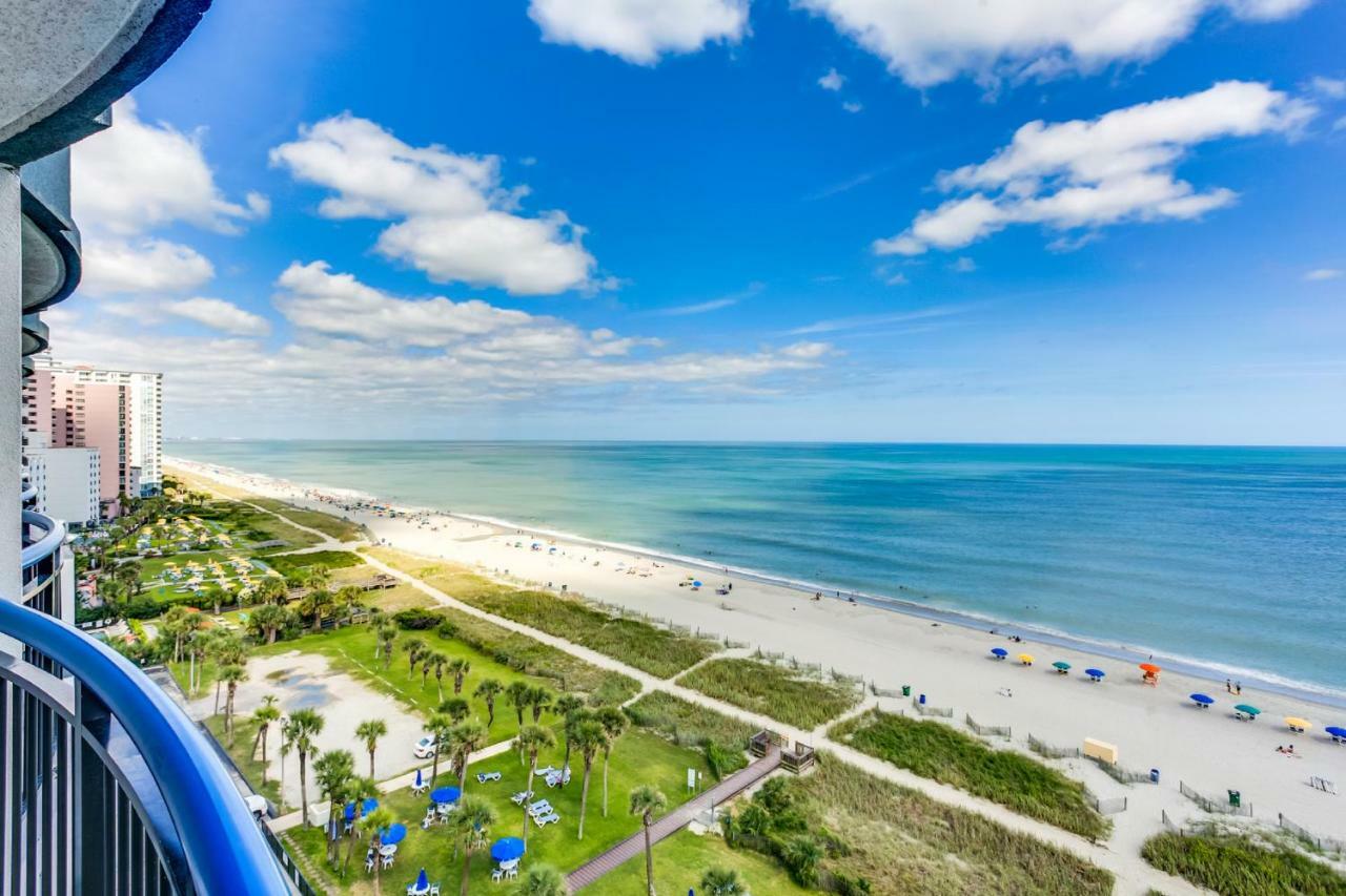 Oceanfront Paradise In The Heart Of Myrtle Beach Exterior photo