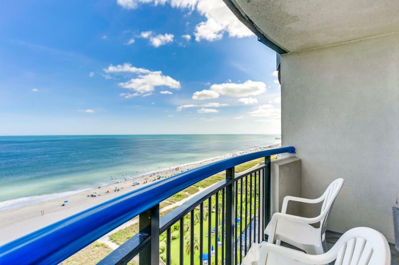 Oceanfront Paradise In The Heart Of Myrtle Beach Exterior photo